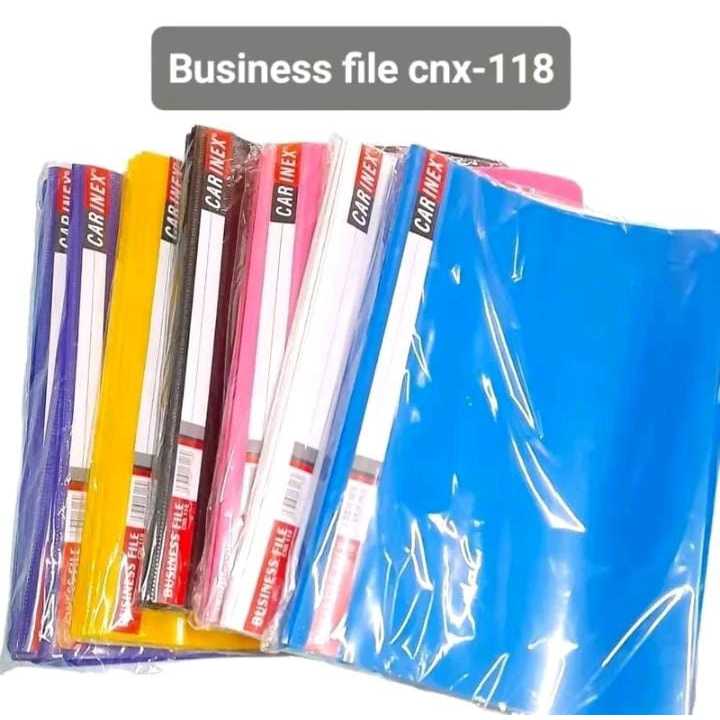 

[1 Pcs] Map Business File Plastik / Map Bisnis Folder Map snel
