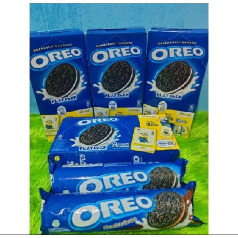 

oreo playpack minion 2 x119 gr
