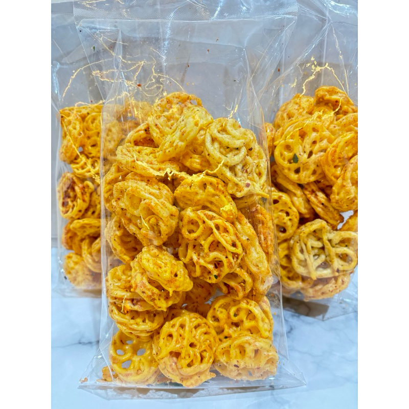 

BLUE.IDKerupuk Seblak Mawar Pedas 250gram