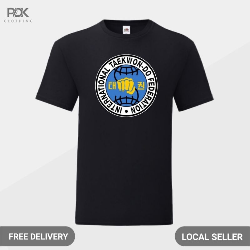 Kaos Pria Baju International Taekwondo