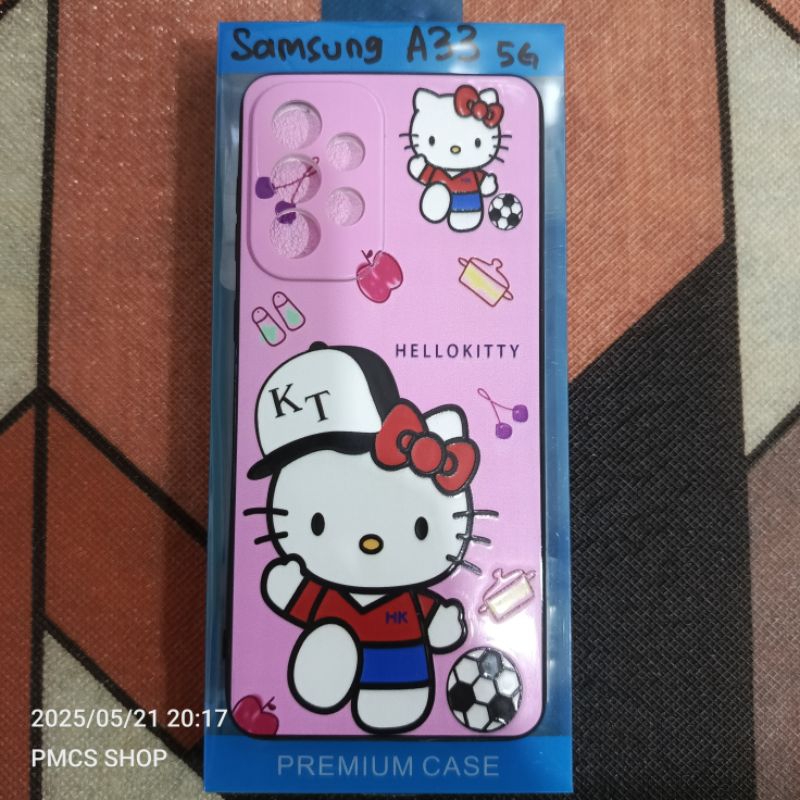 CASE SAMSUNG A33 5G MOTIF GAMBAR MOTIF KARAKTER