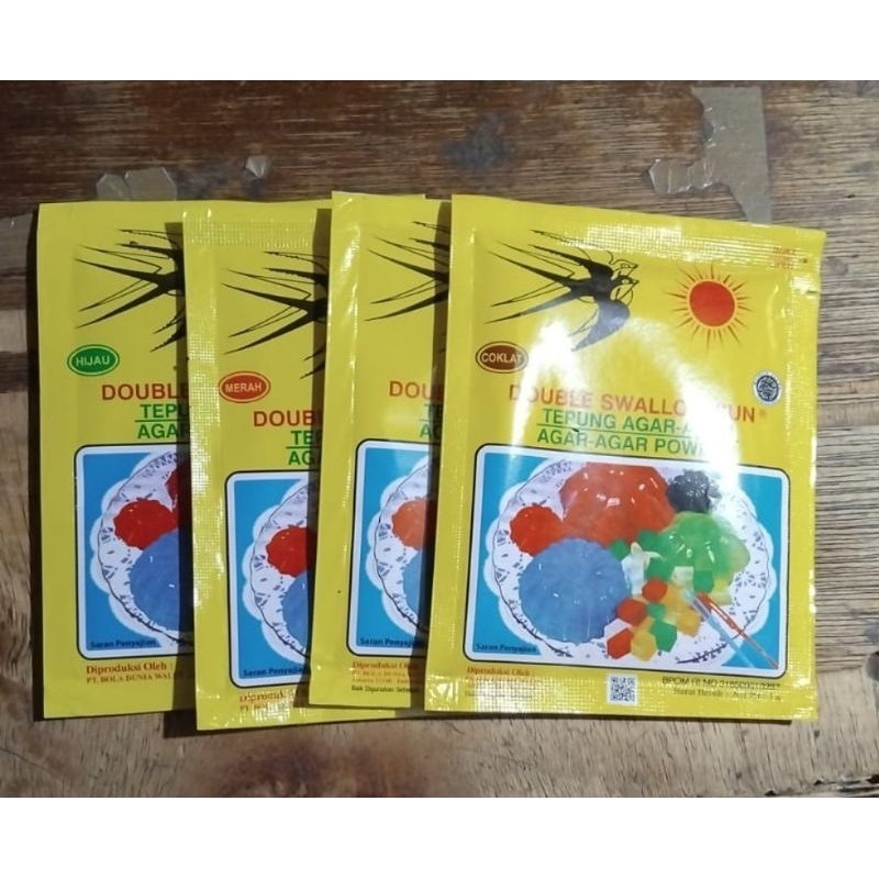 

Double swallow sun agar agar, agar-agar powder, bubuk agar, agar agar bubuk, agar agar serbaguna
