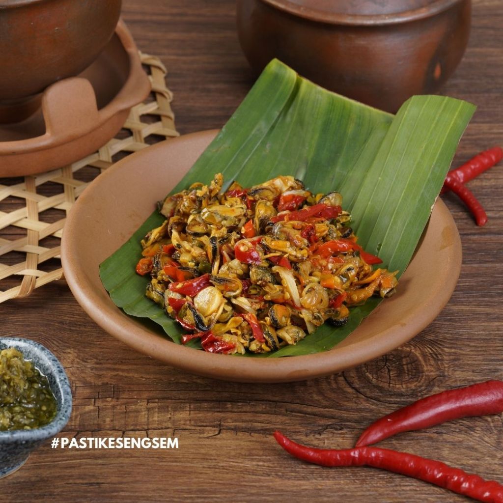 

Kerang Oseng Super Pedas Ranjau by Kesengsem