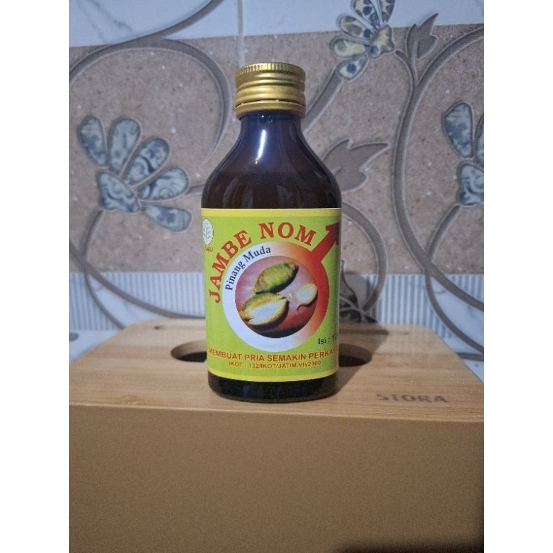 

Jamu Jambe Enom original