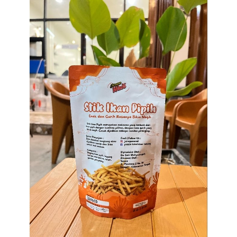 

stik ikan pipih