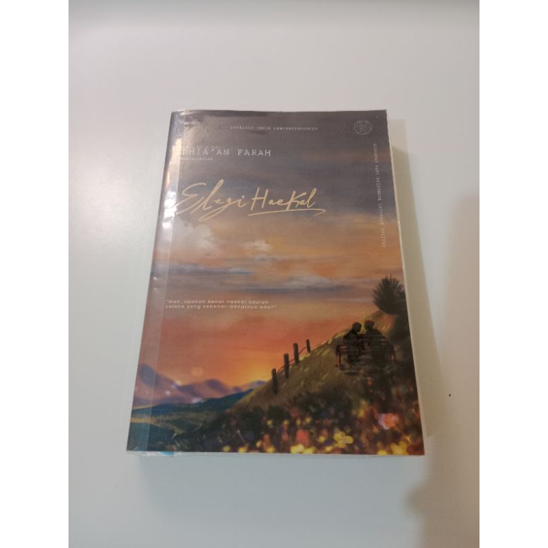 Preloved Novel Elegi Haekal Original + Bonus TTD Penulis