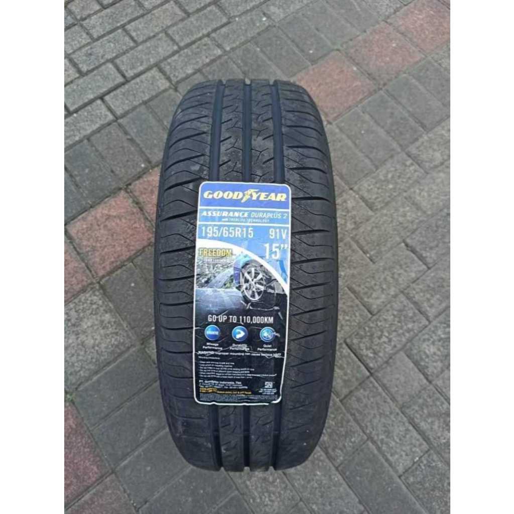 Ban Mobil Goodyear Assurance Duraplus 2 Ukuran 195/65 R15 / Goodyear 195 65 R15