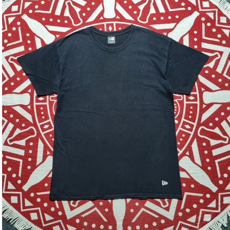 Kaos New Era polos Blank tee