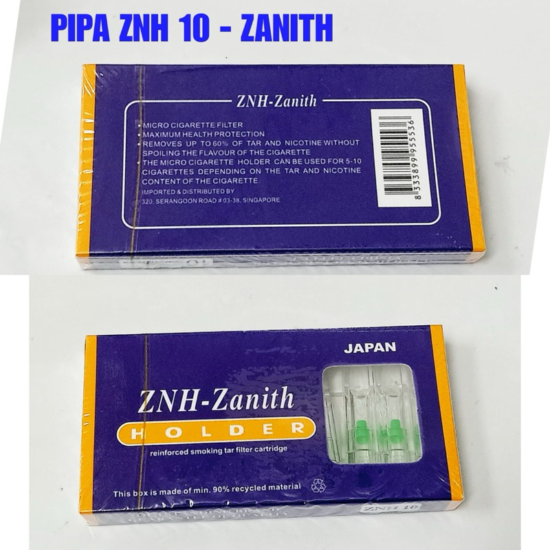 Filter Pipa ZNH - ZANITH 10- zanith HOLDER Isi 10