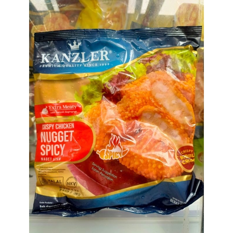 

Kanzler crispy Nugget Spicy