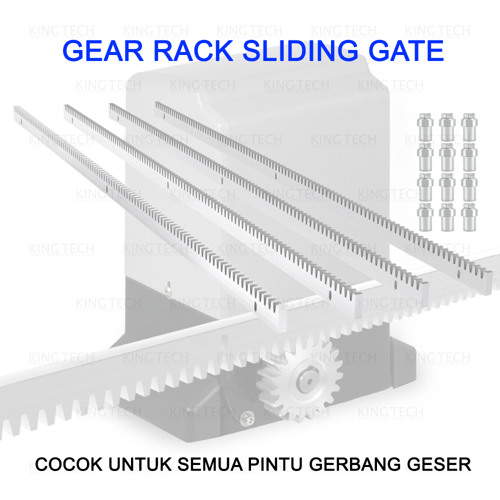 Gear Rack Auto Sliding Gate Opener 8MM 10MM