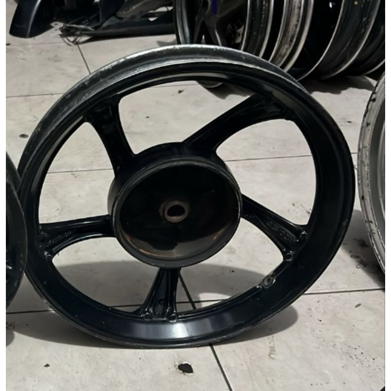 velg belakang Yamaha Mio sporty original copotan