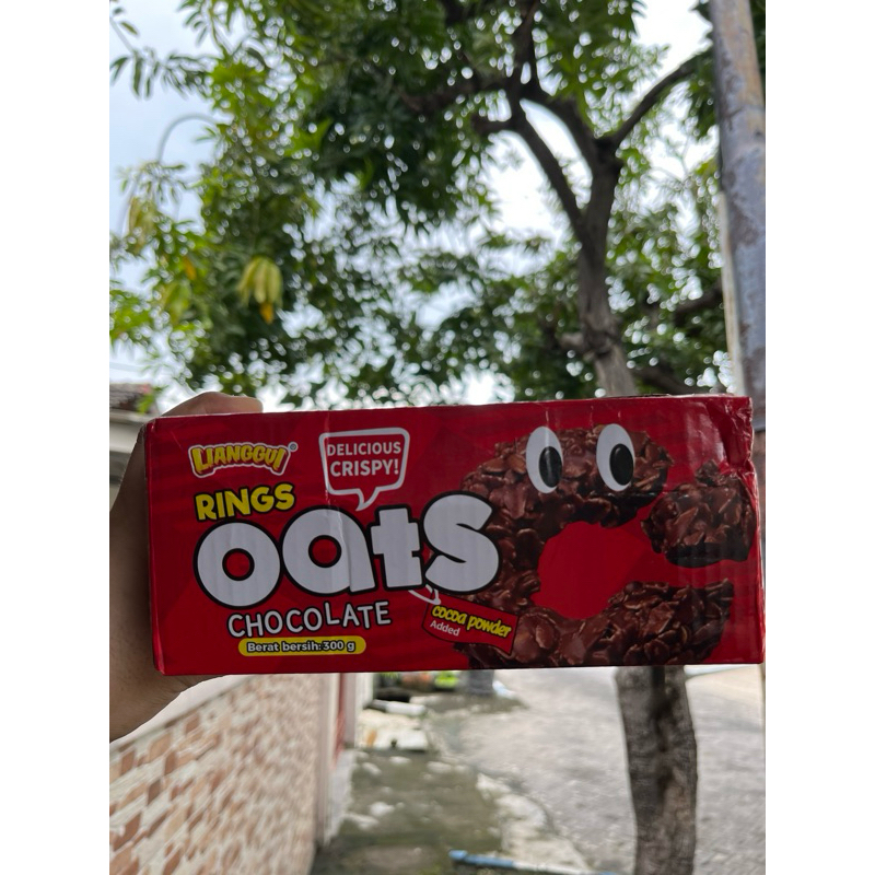 

Eceran/Satuan Rings Oat Lianggui Coklat