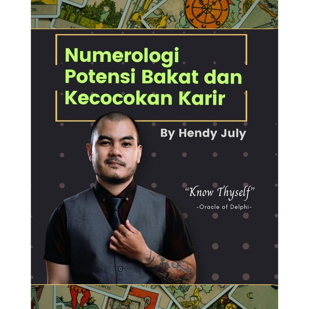 Numerologi Potensi Bakat & Kecocokan Karir