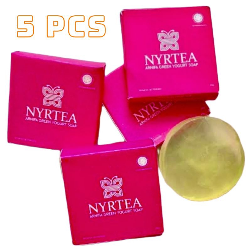 

[5PCS] Arnifa Green Yogurt Sabun Arnifa Original