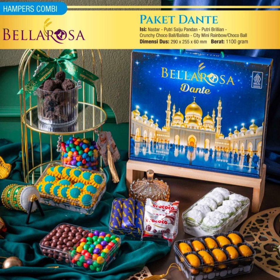 

HAMPERS PARCEL BELLAROSA KUE KERING