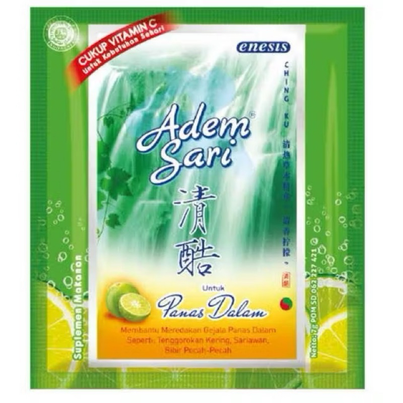 

Adem sari sachet 7 gr