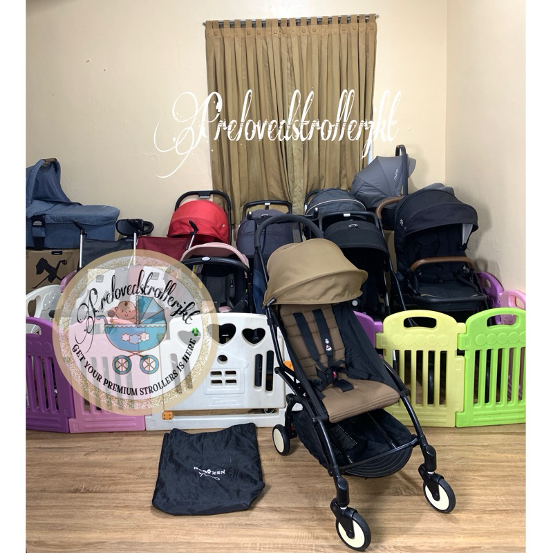 Babyzen Yoyo stroller stokke preloved not nuna bugaboo joie