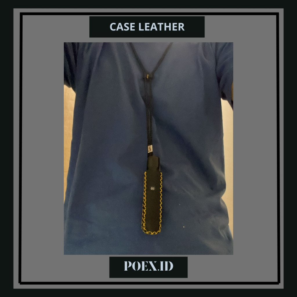

Poex.id - Casing Leather Premium Skin Case FMX Kulit And Lanyard Premium Kulit Asli