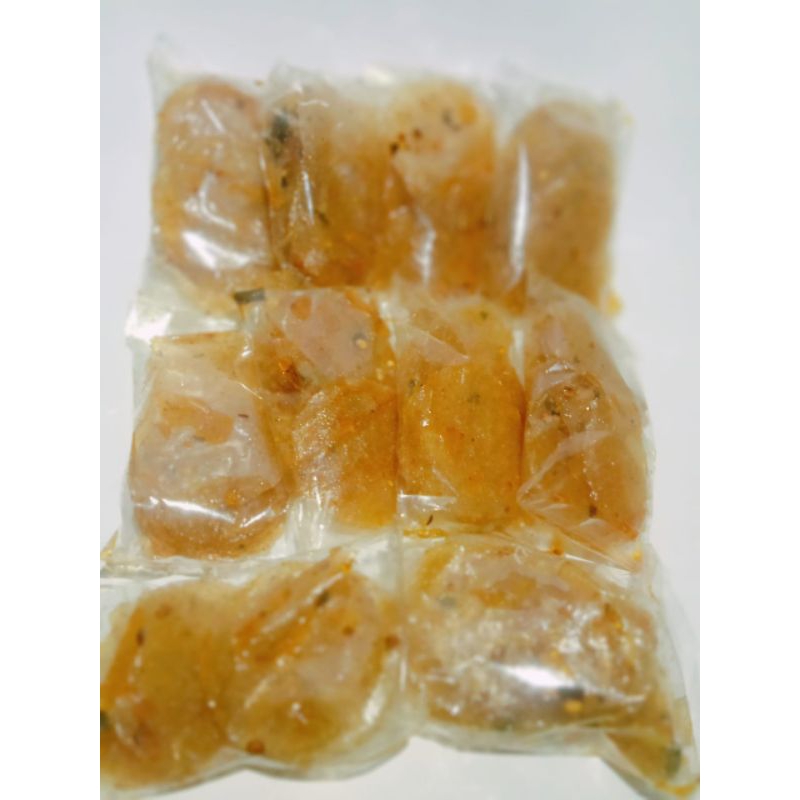 

keripik kaca pedas isi 10 pcs per pack