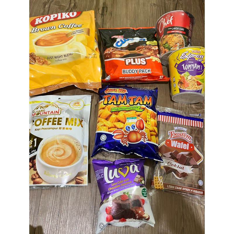

SNACK ETALASE 70k 1kg