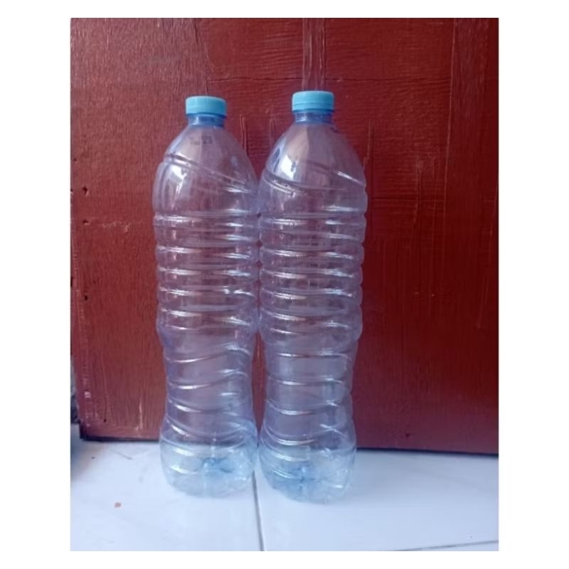 botol bekas aqua / club 1,5liter / 1500ml