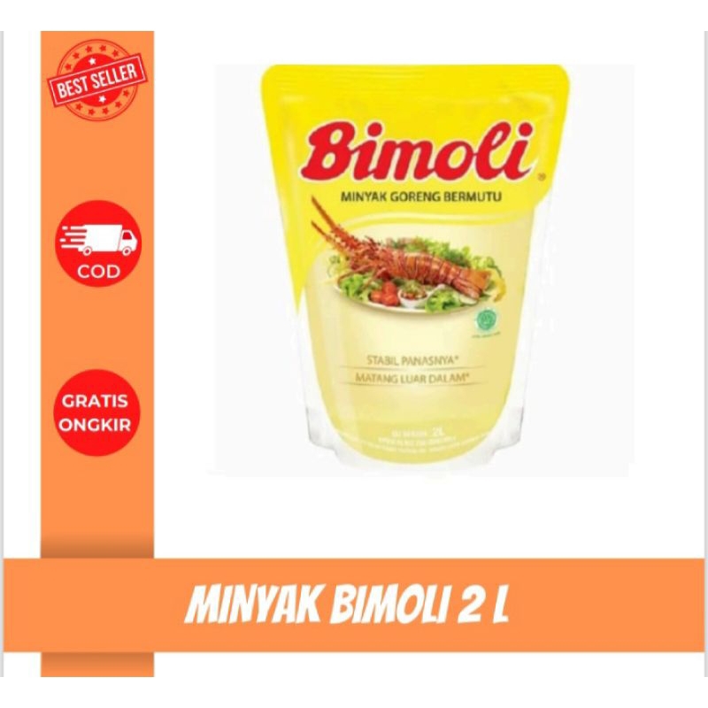 

Minyak Goreng Bimoli 2 L Pouch