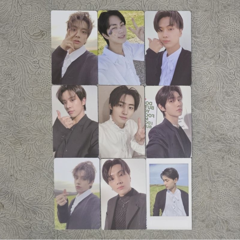 Official Photocard Jungwon Jake Sunghoon Enhypen Dimension: Answer LD Powerstation PWS