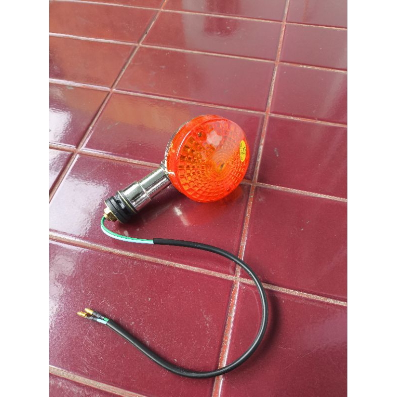 Lampu sein sen reting suzuki gp 100 gp 125 ts 100 ts 125