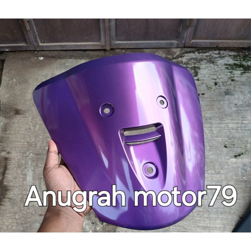 Panel tameng depan suzuki tornado warna ungu