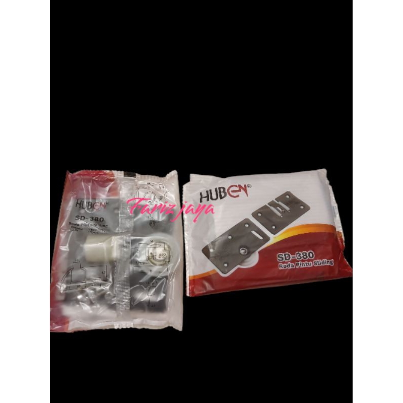 RODA PINTU lemari HUBEN SD 380 PINTU GESER SLEDING