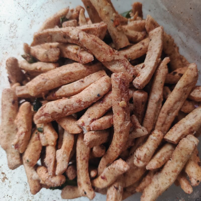 

Bastik | Basreng stik 250 gr | pedas gurih renyah