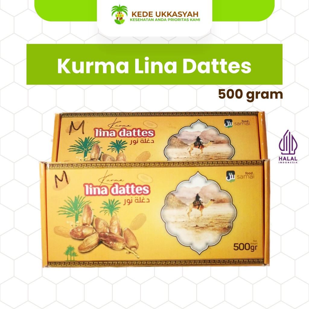 

Kurma Lina Dattes 500 gr – Kurma Tunisia Tangkai Premium