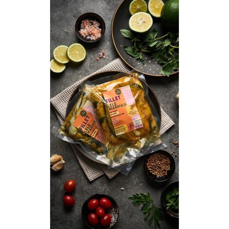 

Fillet Lele Marinasi 250gr Nutriti