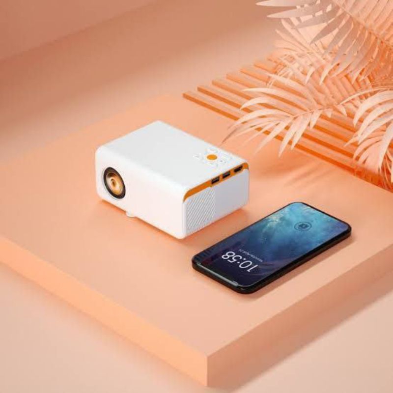 Proyektor Mini Portable HP Android IOS 4K