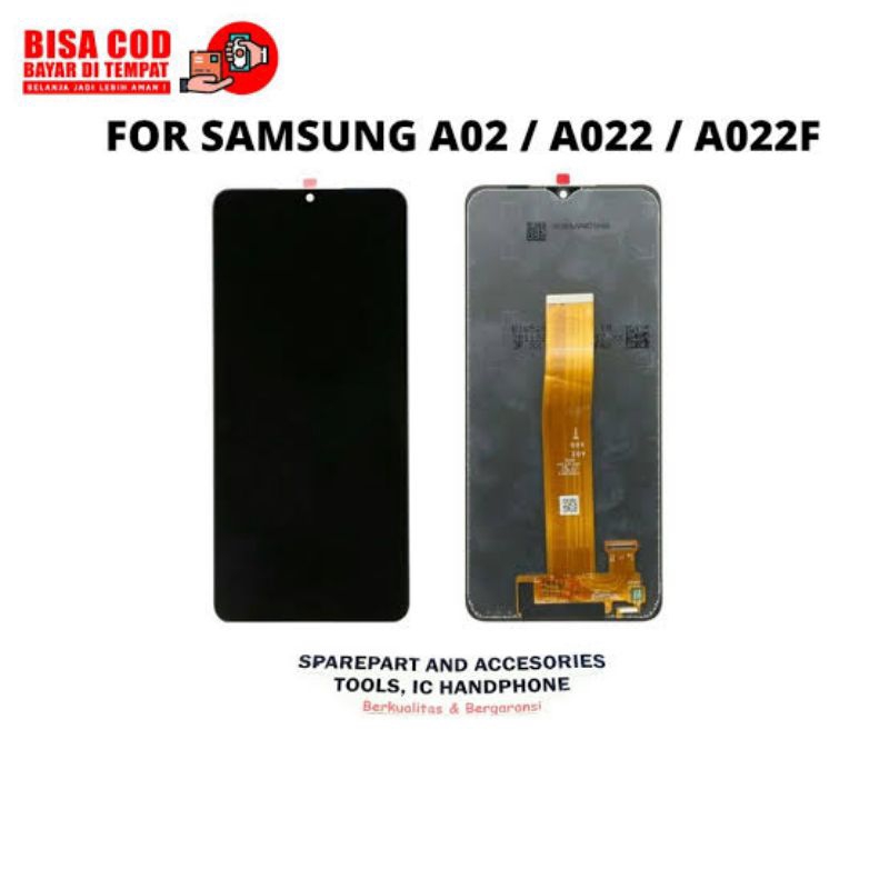 LCD SAMSUNG A02/M02