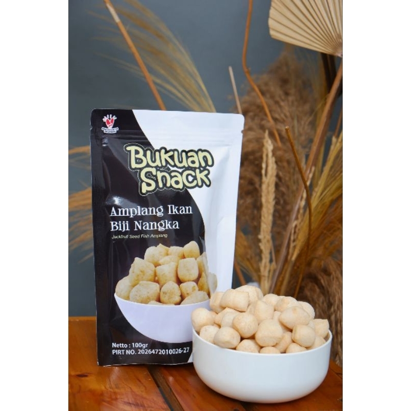 

Amplang original - ikan biji nangka