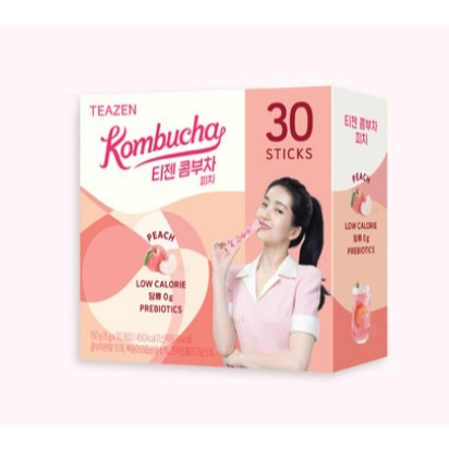 

(10 pcs) Teazen Kombucha Peach tea detox Diet