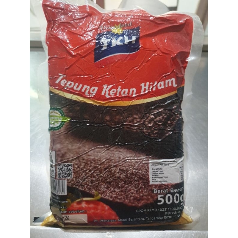 

TKH primsfood tepung ketan hitam 500g