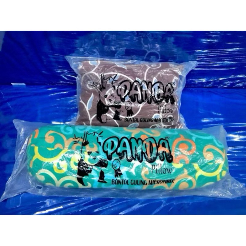Bantal Panda isian Dacron