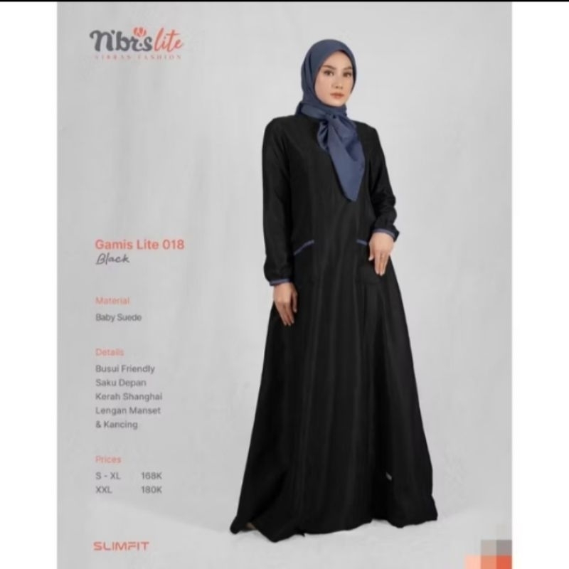 PRELOVED NIBRAS HITAM