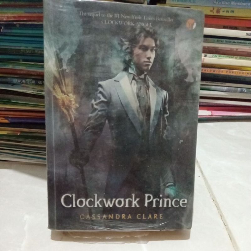 CLOCKWORK PRINCE CASSANDRA CLARE