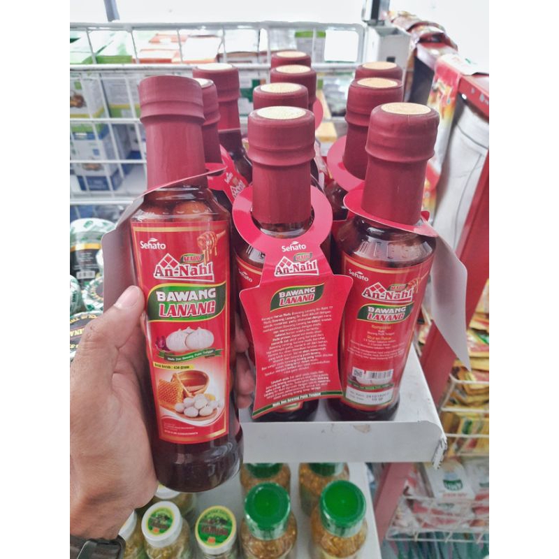 

MADU AN NAHL EKSTRA BAWANG LANANG DAN BAWANG PUTIH TUNGGAL 450 GRAM