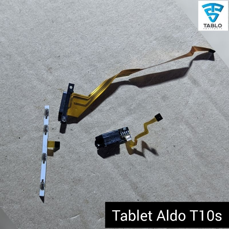 fleksibel flexsible tablet Aldo T10s original copotan