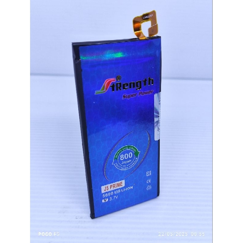 Baterai Samsung J5 Prime batre dobel power strenght battery j5 prime samsung batre tanam