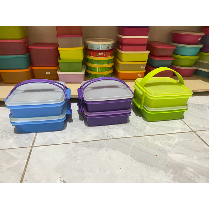 rantang tupperware second