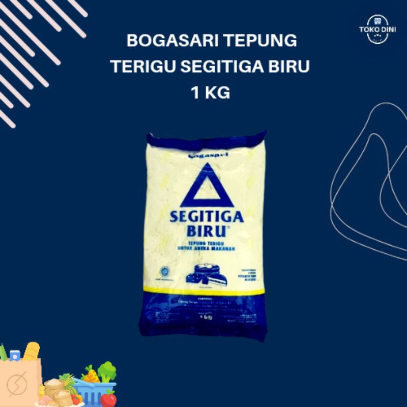 

Tepung terigu segitiga biru 1kg