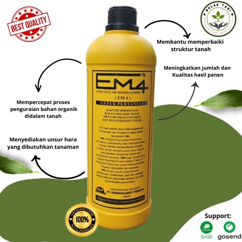 Pupuk Cair Organik EM4