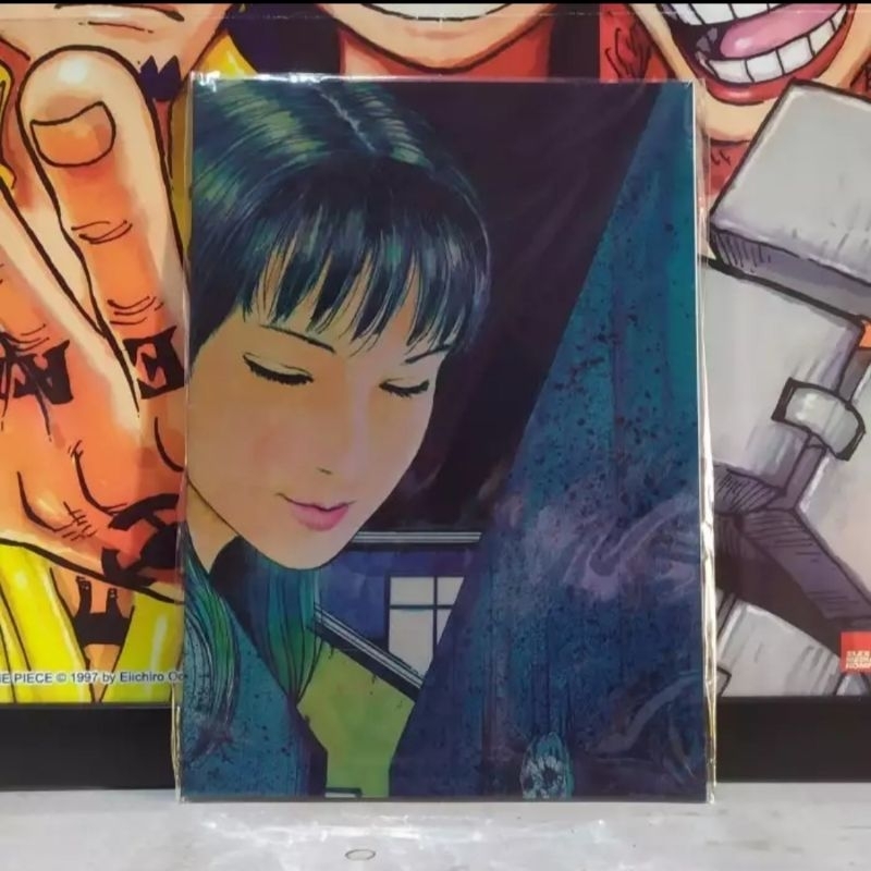 Poster Ito Junji The Back Alley Official