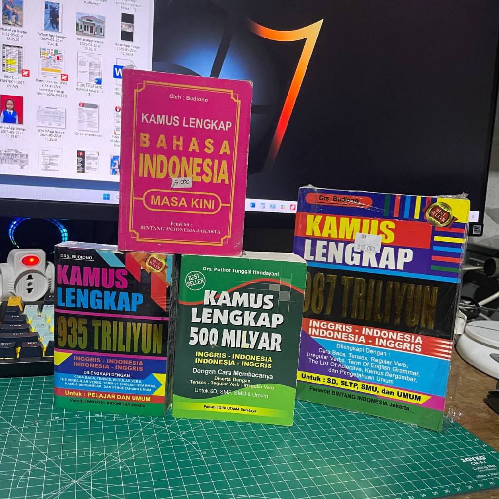 Kamus Lengkap Ingris - Indonesia | Kamus Bahasa Indonesia